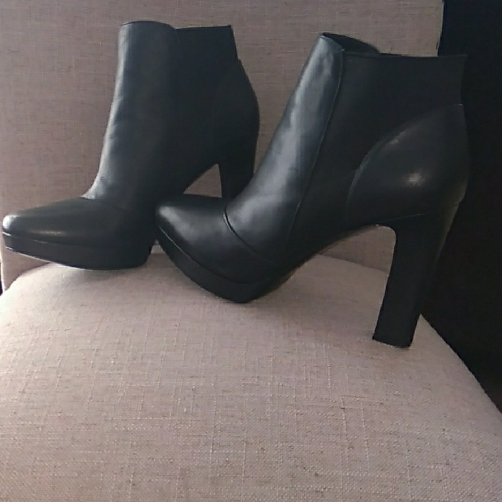 Via Spiga Black Bootie